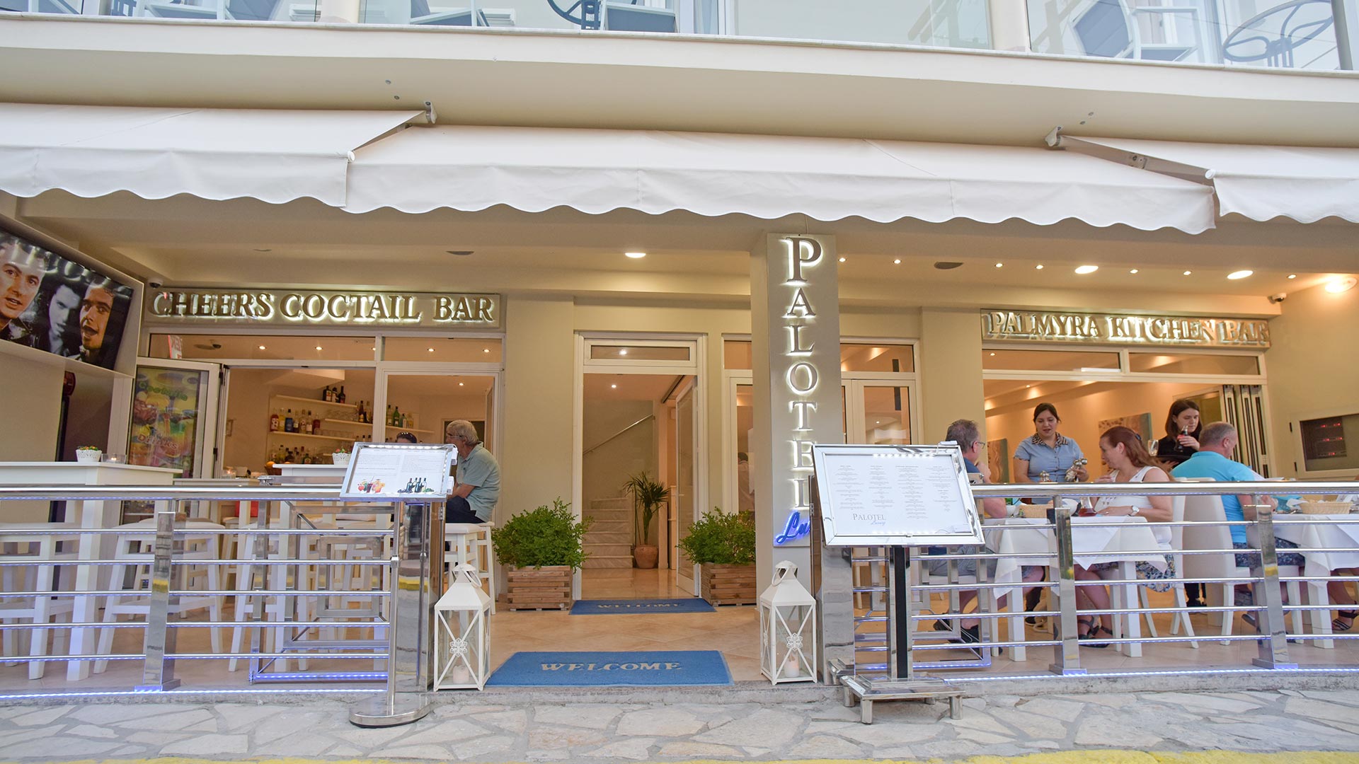 Elegant Hotel in Gouvia - Corfu I Palotel Luxury Hotel