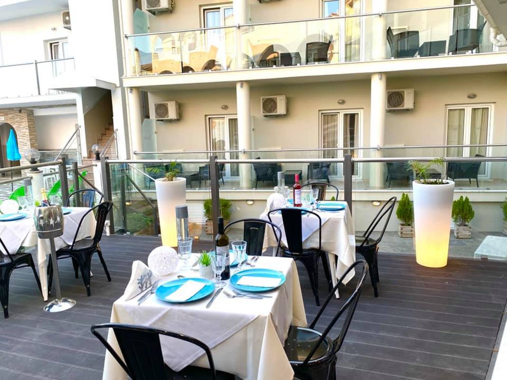 Dining Εxperiences in Corfu I Palotel Luxury Hotel